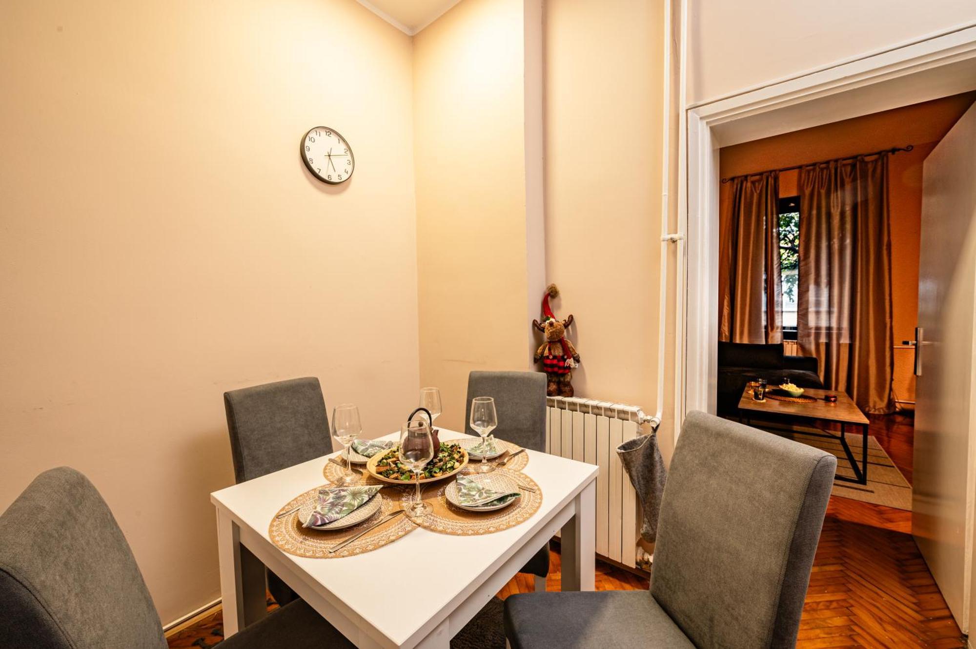 Cozy Apartment In City Center Белград Экстерьер фото
